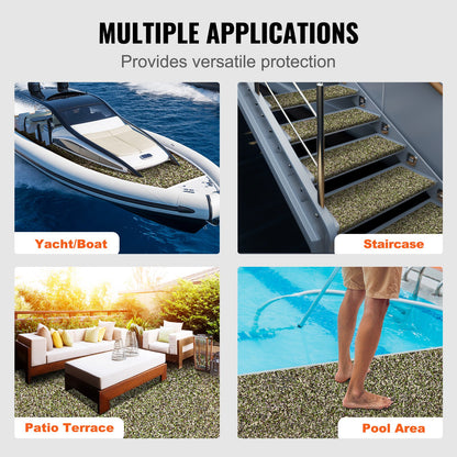 Boat Flooring, EVA Foam Boat Decking 94.5" x 35.4", Non-Slip Self-Adhesive Flooring, 23.2 sq.ft Marine Carpet for Boats, Yacht, Pontoon, Kayak Decking - Image 6