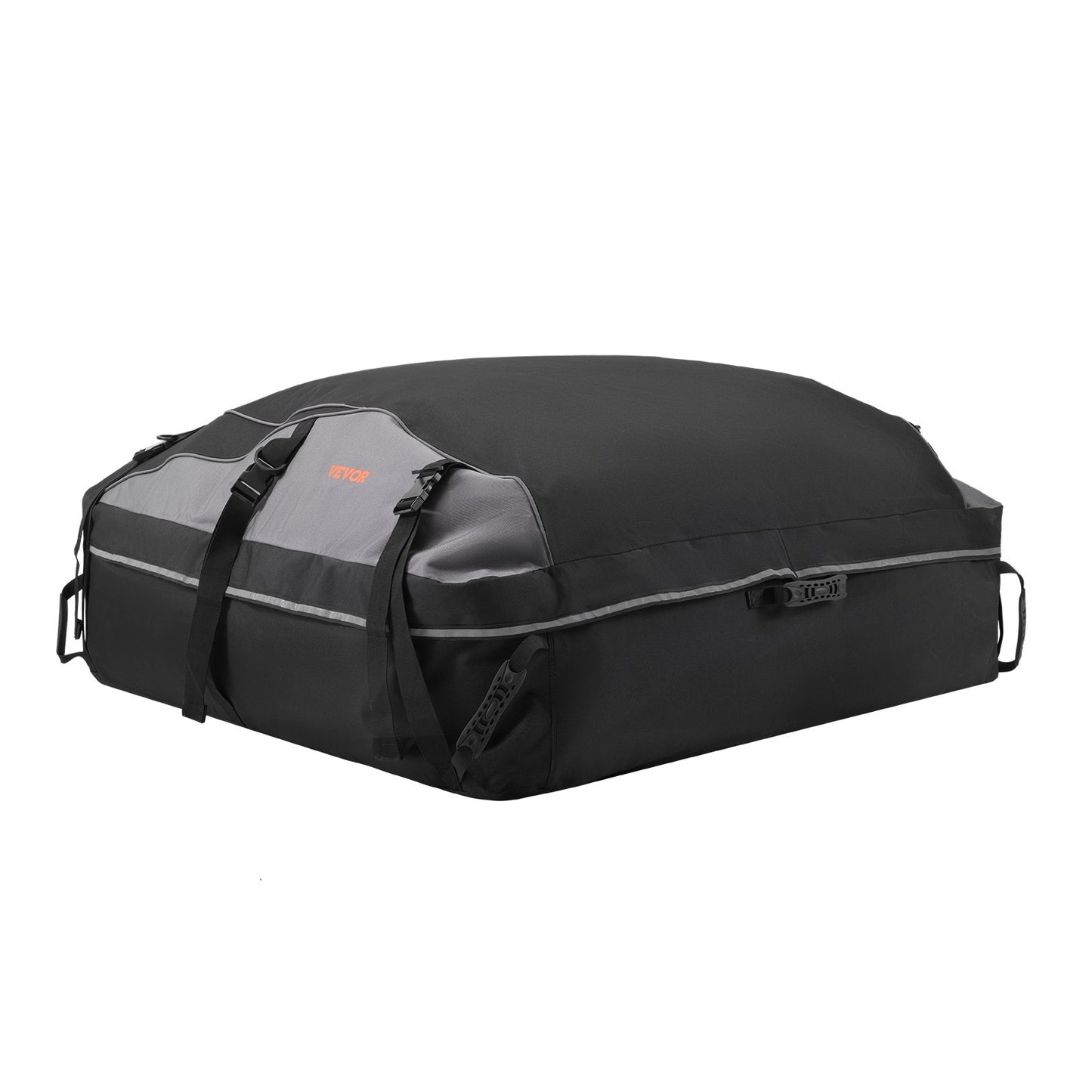 Car Rooftop Cargo Carrier Bag, 21 Cubic Feet Cargo Carrier for Car Roof, 100% Waterproof 900D Oxford Cloth Roof Luggage Bag for All Vehicle with/without Rack- with Lock, Non-Slip Mat, Door Hooks - Image 9