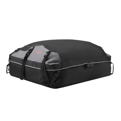 Car Rooftop Cargo Carrier Bag, 21 Cubic Feet Cargo Carrier for Car Roof, 100% Waterproof 900D Oxford Cloth Roof Luggage Bag for All Vehicle with/without Rack- with Lock, Non-Slip Mat, Door Hooks - Image 9