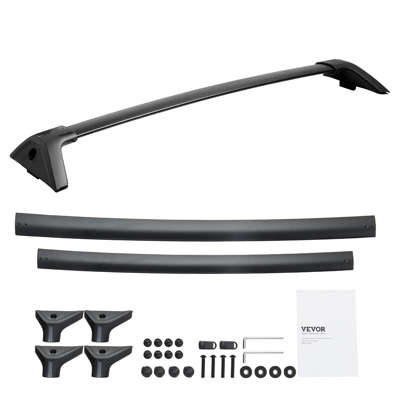 Roof Rack Cross Bars, Compatible with Toyota RAV4 2020-2023, 160lbs Load Capacity, Aluminum Anti-Rust Crossbars with Locks, Rooftop Cargo Bag Luggage Carrier (Not Fit for Adventure/TRD Off-Road) - Image 9