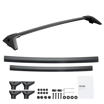 Roof Rack Cross Bars, Compatible with Toyota RAV4 2020-2023, 160lbs Load Capacity, Aluminum Anti-Rust Crossbars with Locks, Rooftop Cargo Bag Luggage Carrier (Not Fit for Adventure/TRD Off-Road) - Image 9