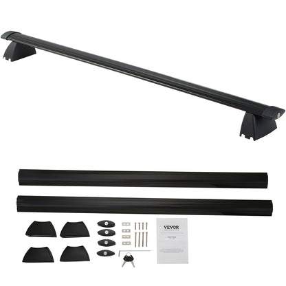 Roof Rack Crossbar for JEEP GRAND CHEROKEE 2011-2021 Aluminum with Lock - Image 9