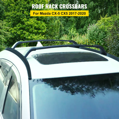 Roof Rack Compatible with Mazda CX-5 CX5 2017 2018 2019 2021 4PCS Roof Rack Rail Cross Bar Crossbar - Image 2