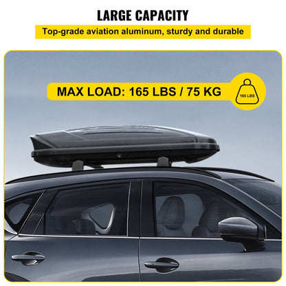 Roof Rack Compatible with Mazda CX-5 CX5 2017 2018 2019 2021 4PCS Roof Rack Rail Cross Bar Crossbar - Image 3