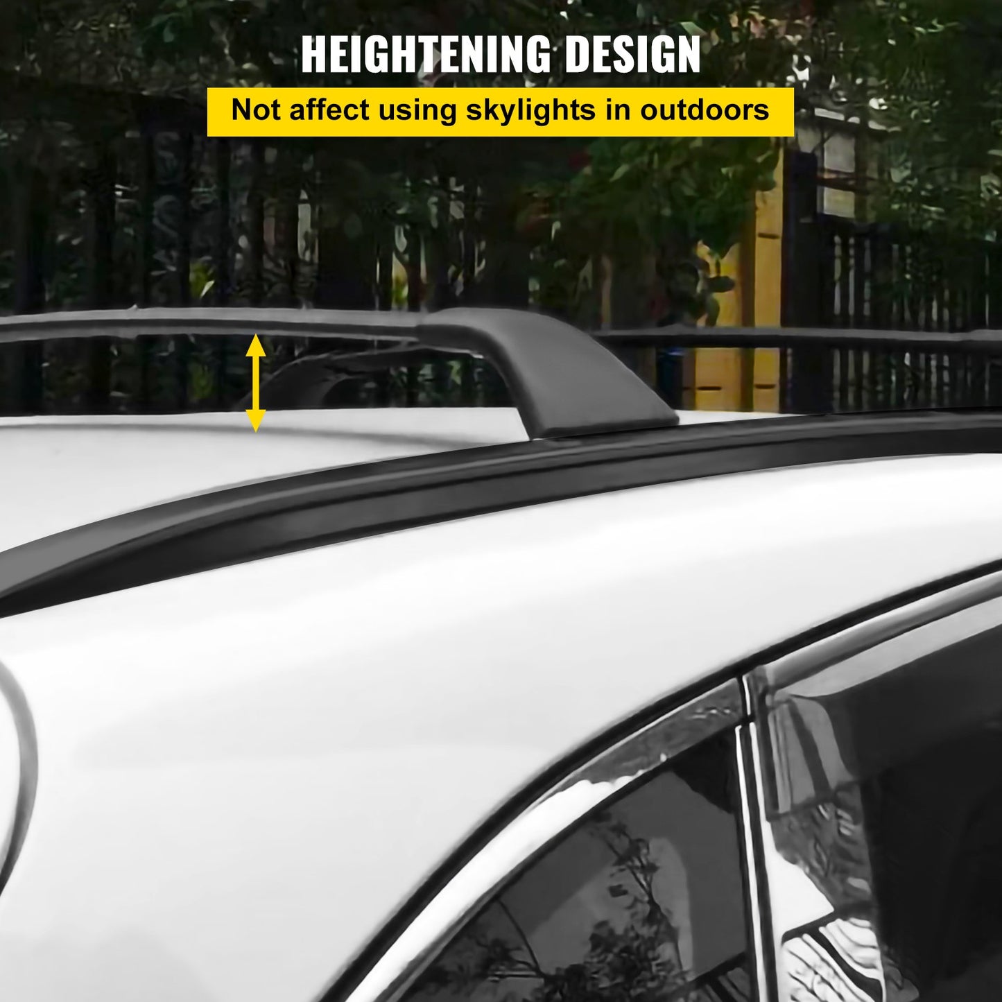 Roof Rack Compatible with Mazda CX-5 CX5 2017 2018 2019 2021 4PCS Roof Rack Rail Cross Bar Crossbar - Image 4