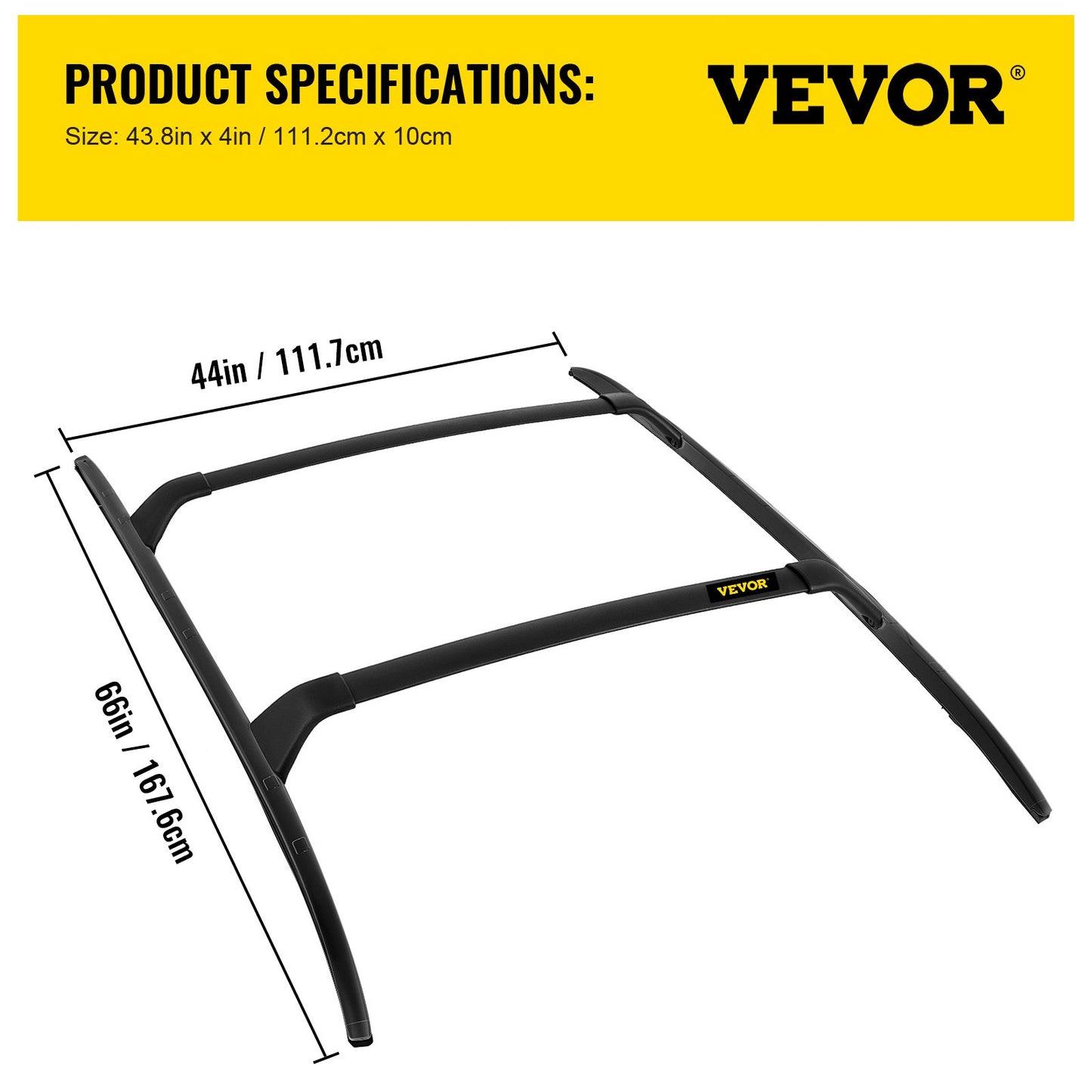 Roof Rack Compatible with Mazda CX-5 CX5 2017 2018 2019 2021 4PCS Roof Rack Rail Cross Bar Crossbar - Image 7
