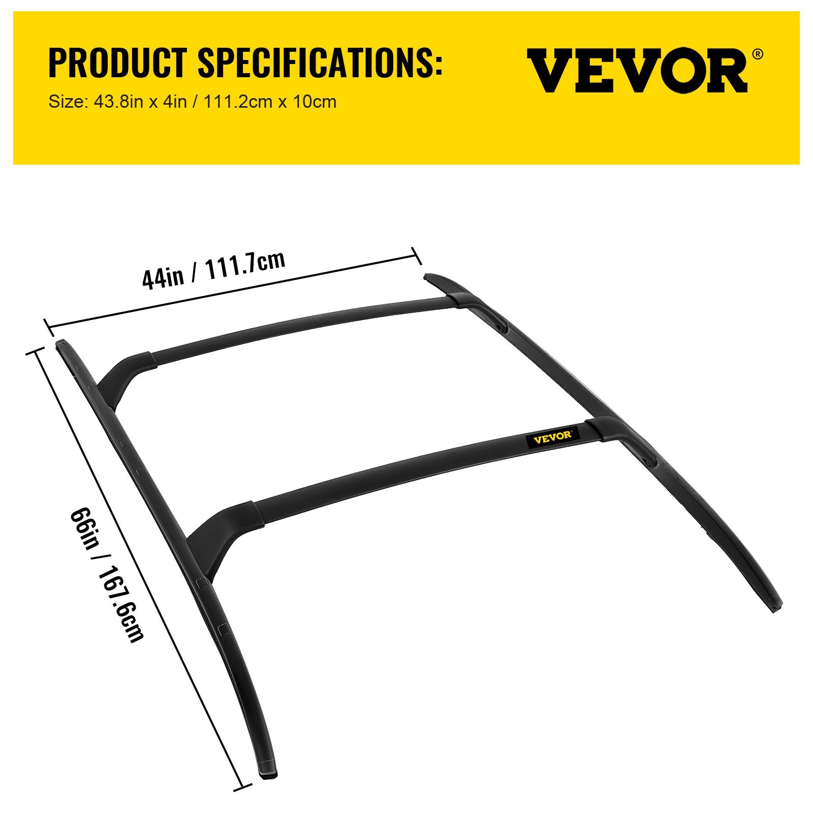 Roof Rack Compatible with Mazda CX-5 CX5 2017 2018 2019 2021 4PCS Roof Rack Rail Cross Bar Crossbar - Image 7