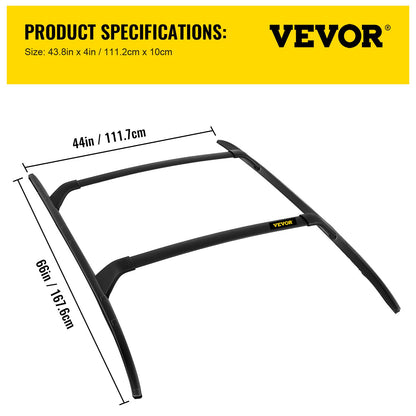 Roof Rack Compatible with Mazda CX-5 CX5 2017 2018 2019 2021 4PCS Roof Rack Rail Cross Bar Crossbar - Image 7