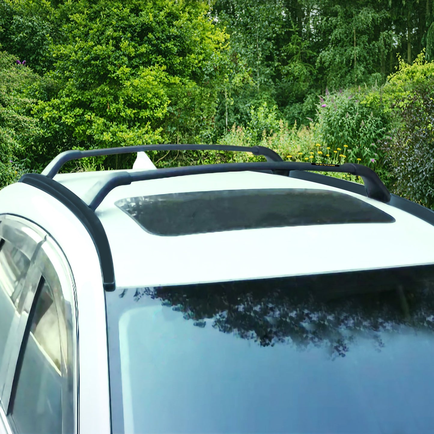 Roof Rack Compatible with Mazda CX-5 CX5 2017 2018 2019 2021 4PCS Roof Rack Rail Cross Bar Crossbar - Image 8