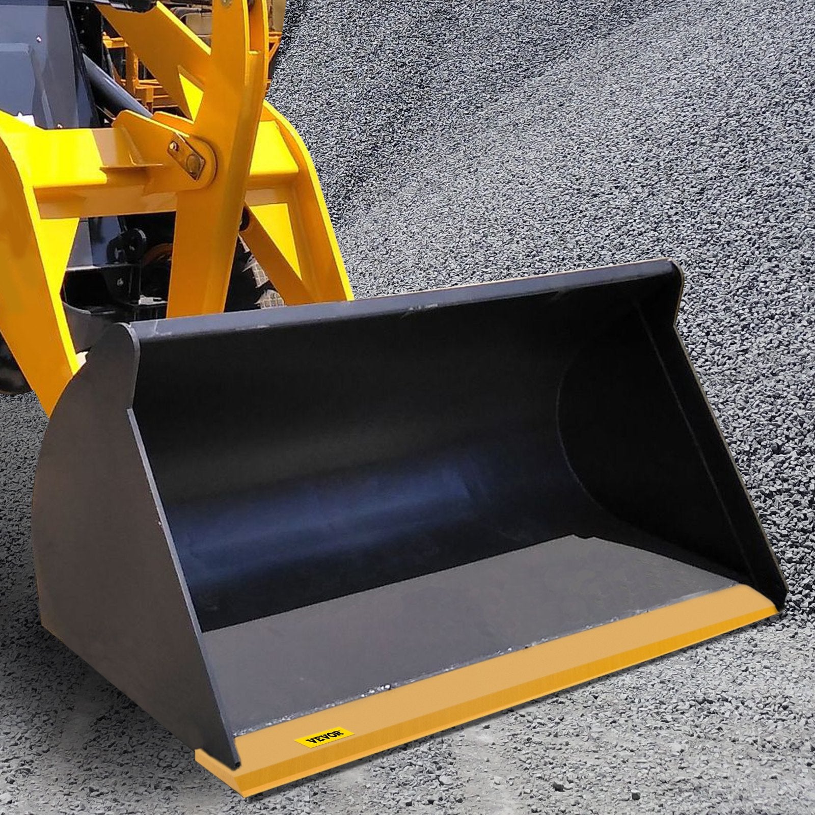 Bucket Cutting Edge, 213x15x1.9 Bucket Edge, Weld-on and Bolt-on Advanced Cutting Edge, 16Mn Carbon-manganese Steel Loader Cutting Edge, Skid Steer Cutting Edge with Paint for Excavator and Load - Image 8