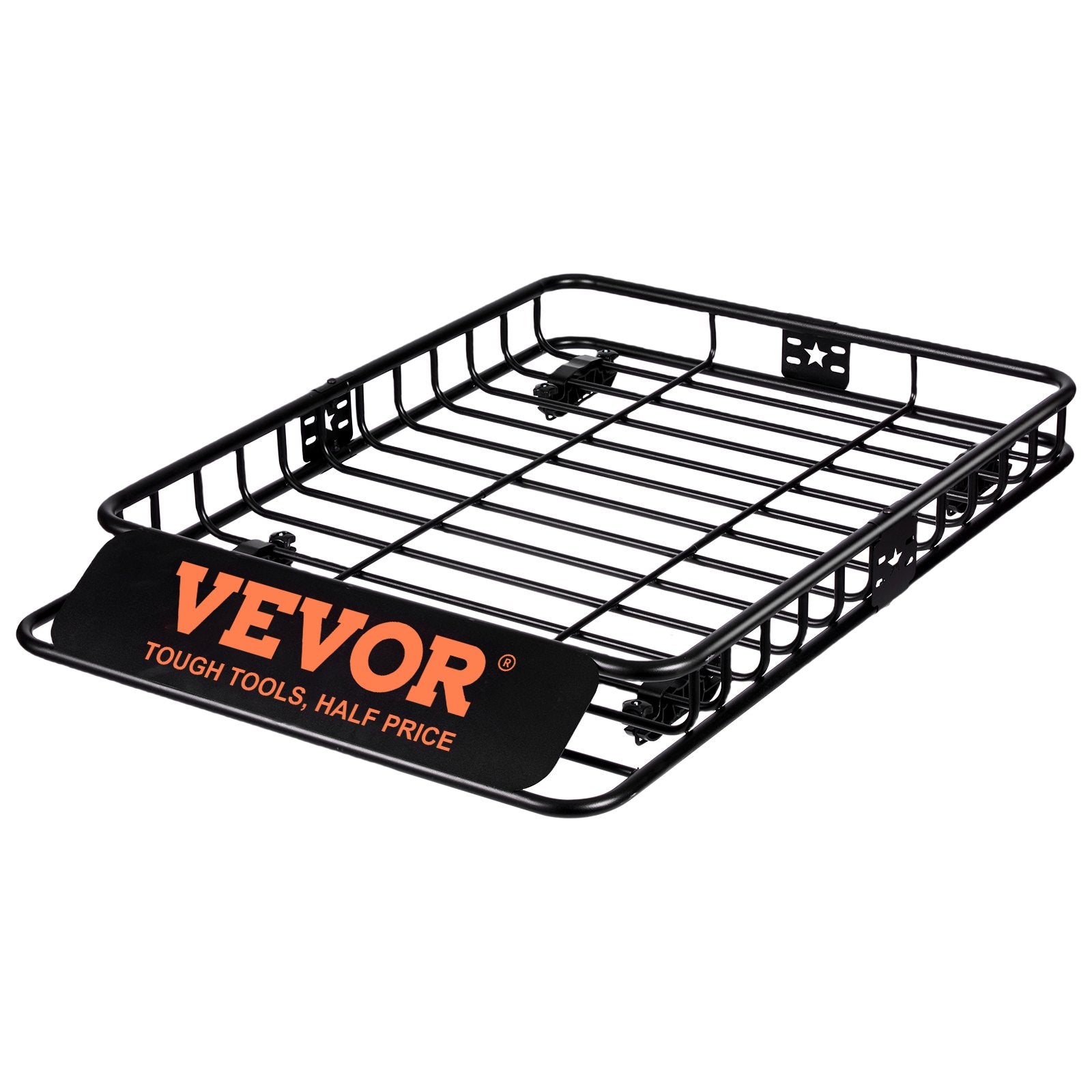 Roof Rack Cargo Basket 200 LBS Capacity 46"x36"x4.5" for SUV Truck Cars - Image 9