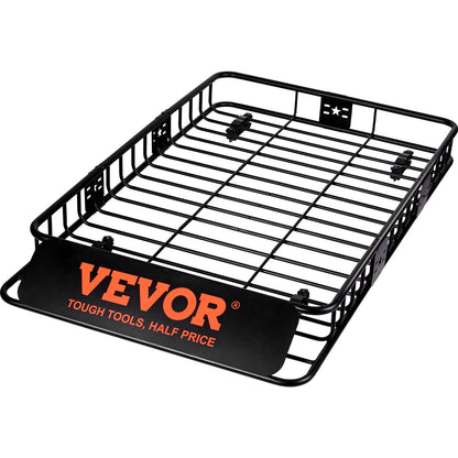 Roof Rack Cargo Basket 200 LBS Capacity Extension 64"x39"x6" for SUV Truck - Image 9