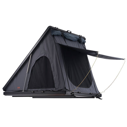 Rooftop Tent Hard Shell 2-3 Person Waterproof for Jeep SUV Truck w/ Ladder - Image 9