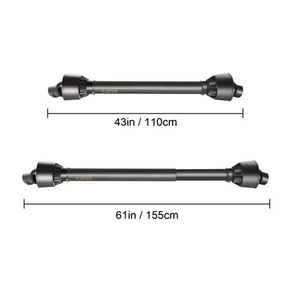 PTO Shaft PTO Drive Shaft 1-3/8" x 6 Spline Ends Round End T4 43"-61" - Image 8