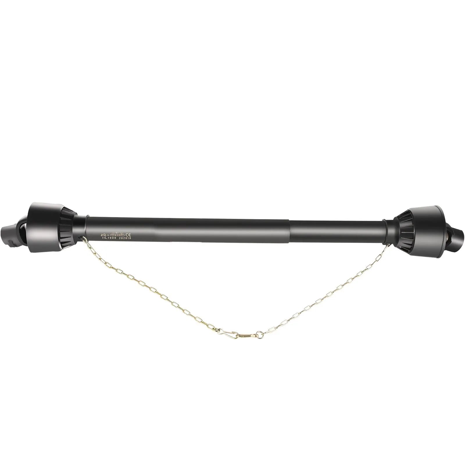 PTO Shaft PTO Drive Shaft 1-3/8" x 6 Spline Ends Round End T4 43"-61" - Image 9