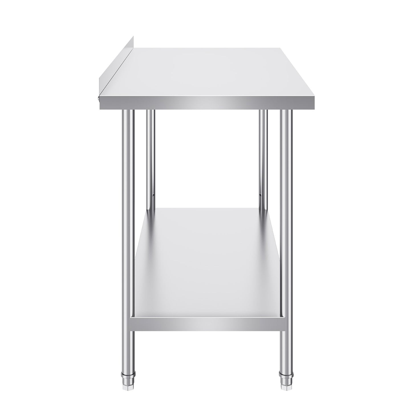 24 x 48 x 36 Inch Stainless Steel Work Table, Commercial Food Prep Worktable Heavy Duty Prep Worktable, Metal Work Table with Adjustable Height for Restaurant, Home and Hotel - Image 9