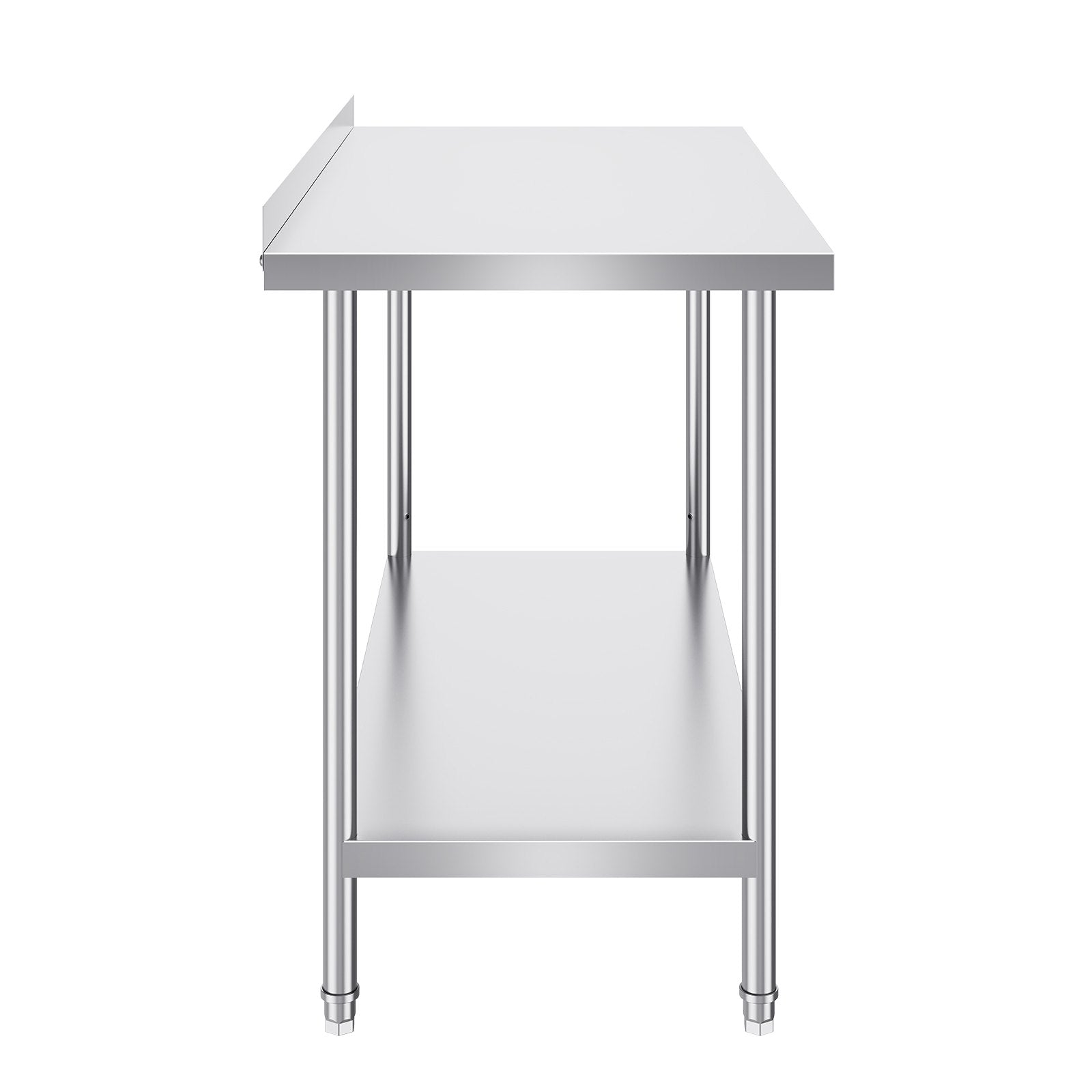 24 x 48 x 36 Inch Stainless Steel Work Table, Commercial Food Prep Worktable Heavy Duty Prep Worktable, Metal Work Table with Adjustable Height for Restaurant, Home and Hotel - Image 9