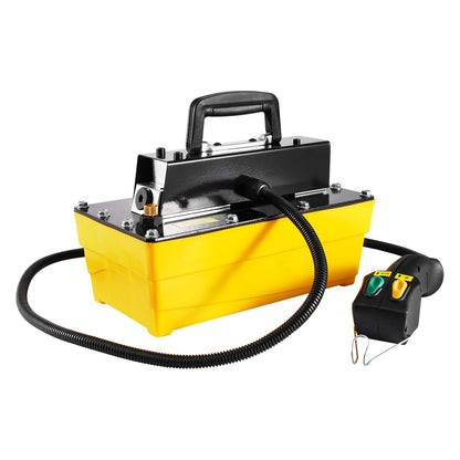 10,000PSI Air Hydraulic Pump, 2.3 L Reservoir, NPT 3/8 In Oil Outlet, NPT 1/4 In Inlet, Air Actuated Foot Pump with Remote Control Actuator, for Automobile Frame Machine & Hydraulic Press - Image 9