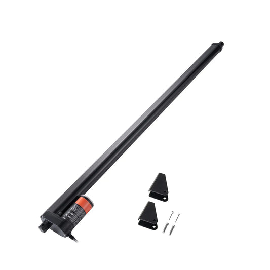 Linear Actuator 12V, 20 Inch High Speed 0.55"/s Linear Actuator, 220lbs/1000N Linear Motion Actuator with Mounting Bracket and IP54 Protection