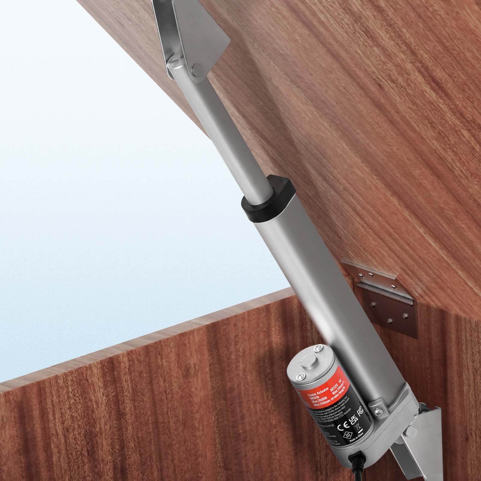 Linear Actuator 12V 6Inch 0.55"/s High Speed 220lbs/1000N IP54 Protection - Image 8