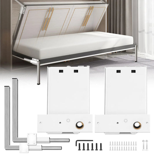 DIY Murphy Bed Springs Mechanism Hardware Kit Horizontal for Twin Size Bed - Image 9