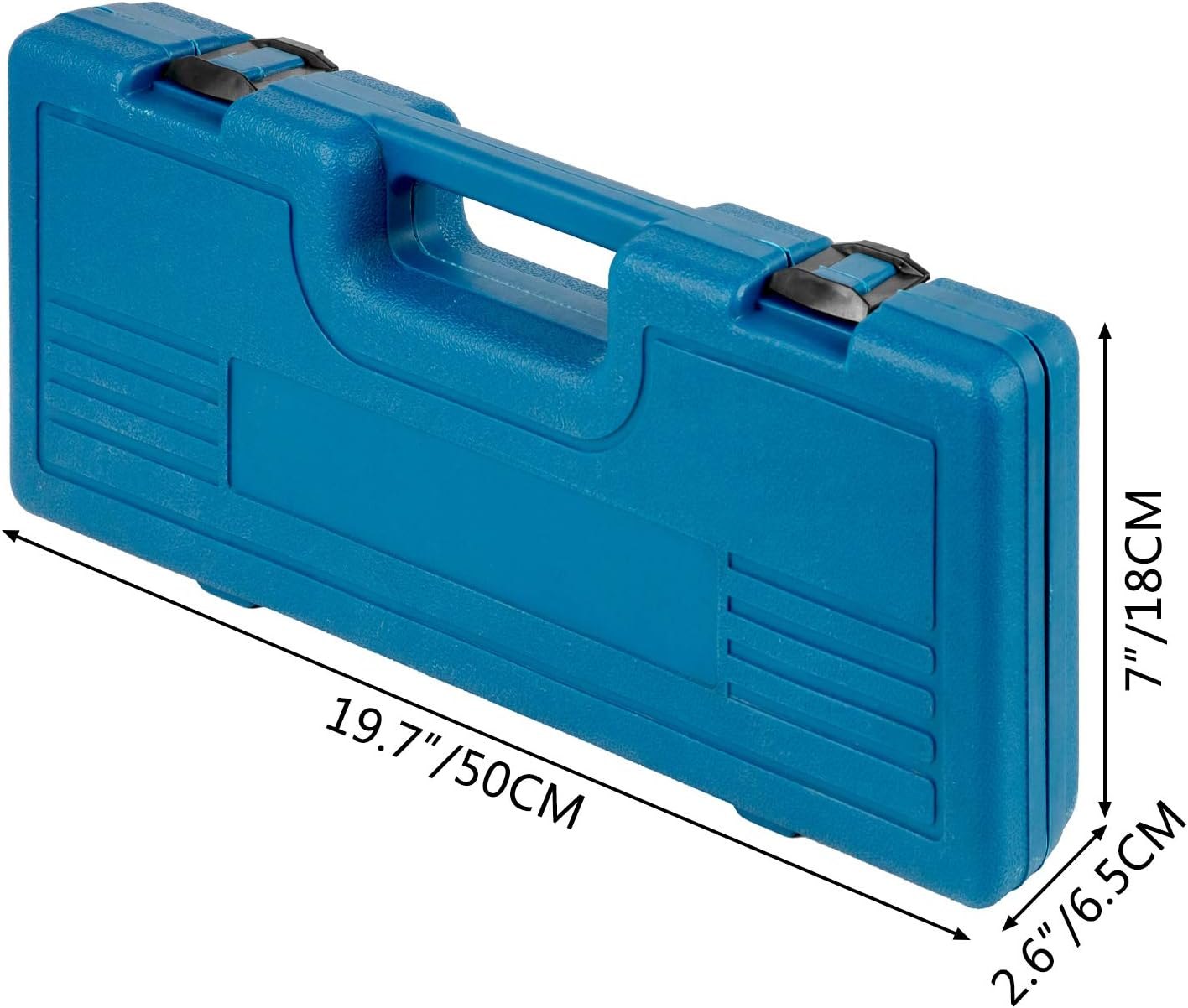 Impact Sockets Set 1/2 Inch Drive 26PCS Standard Length Impact Set 6-Point - Image 8