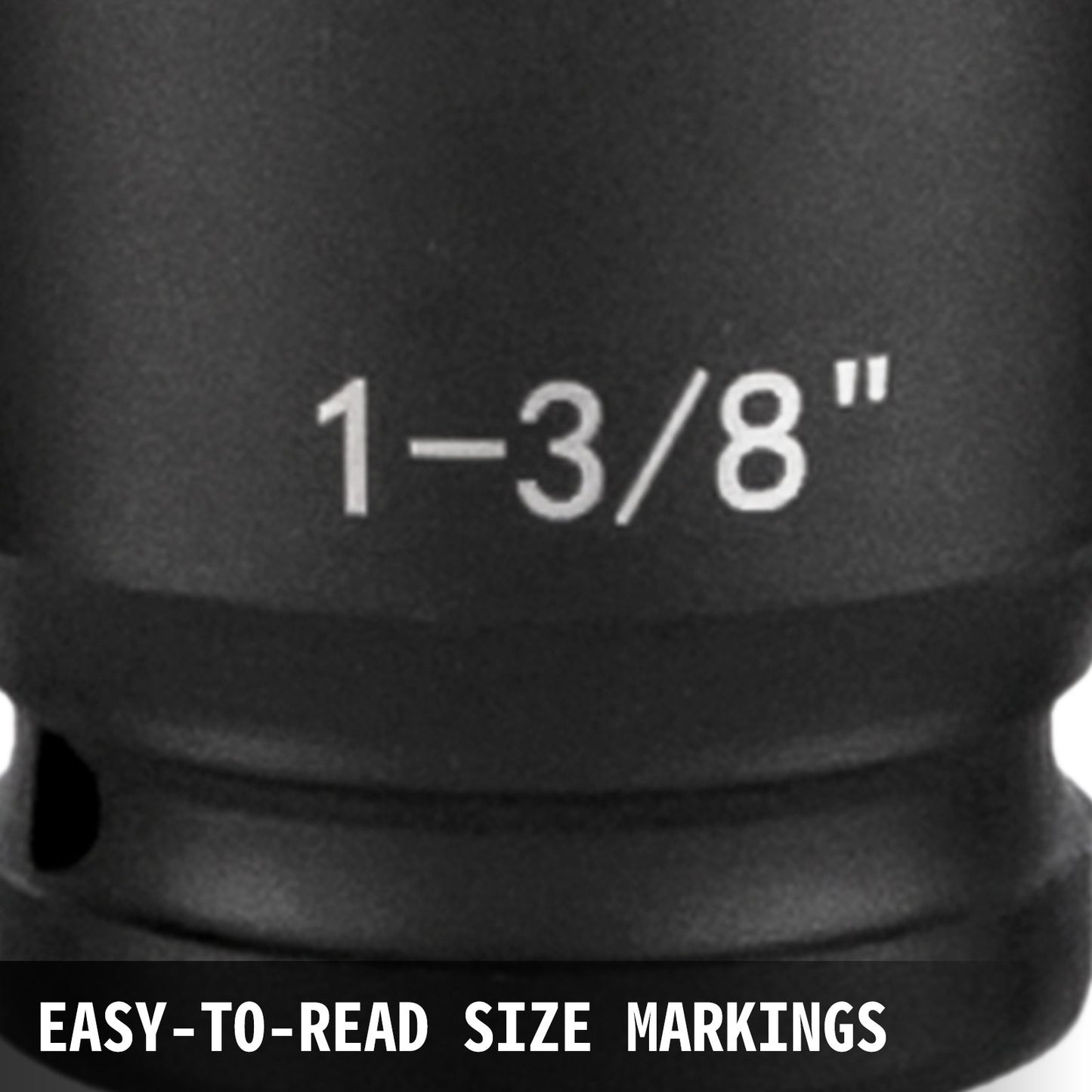 Impact Socket Set 1/2 Inches 19 Piece Impact Sockets, Standard Socket Assortment, 1/2 Inches Drive Socket Set Impact Standard SAE (3/8 Inches to 1-1/2 Inches) 6-point Hex Sockets - Image 4