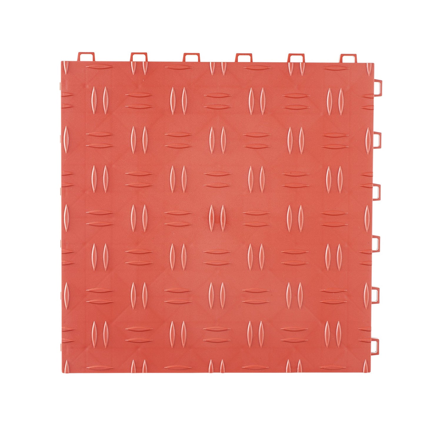 Garage Tiles Interlocking 12x12 in 50 Pack Garage Flooring Tiles Red - Image 9
