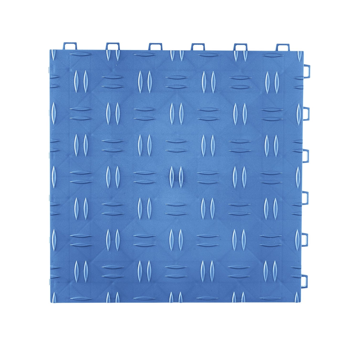 Garage Tiles Interlocking 12x12 in 25 Pack Garage Flooring Tiles Blue - Image 9