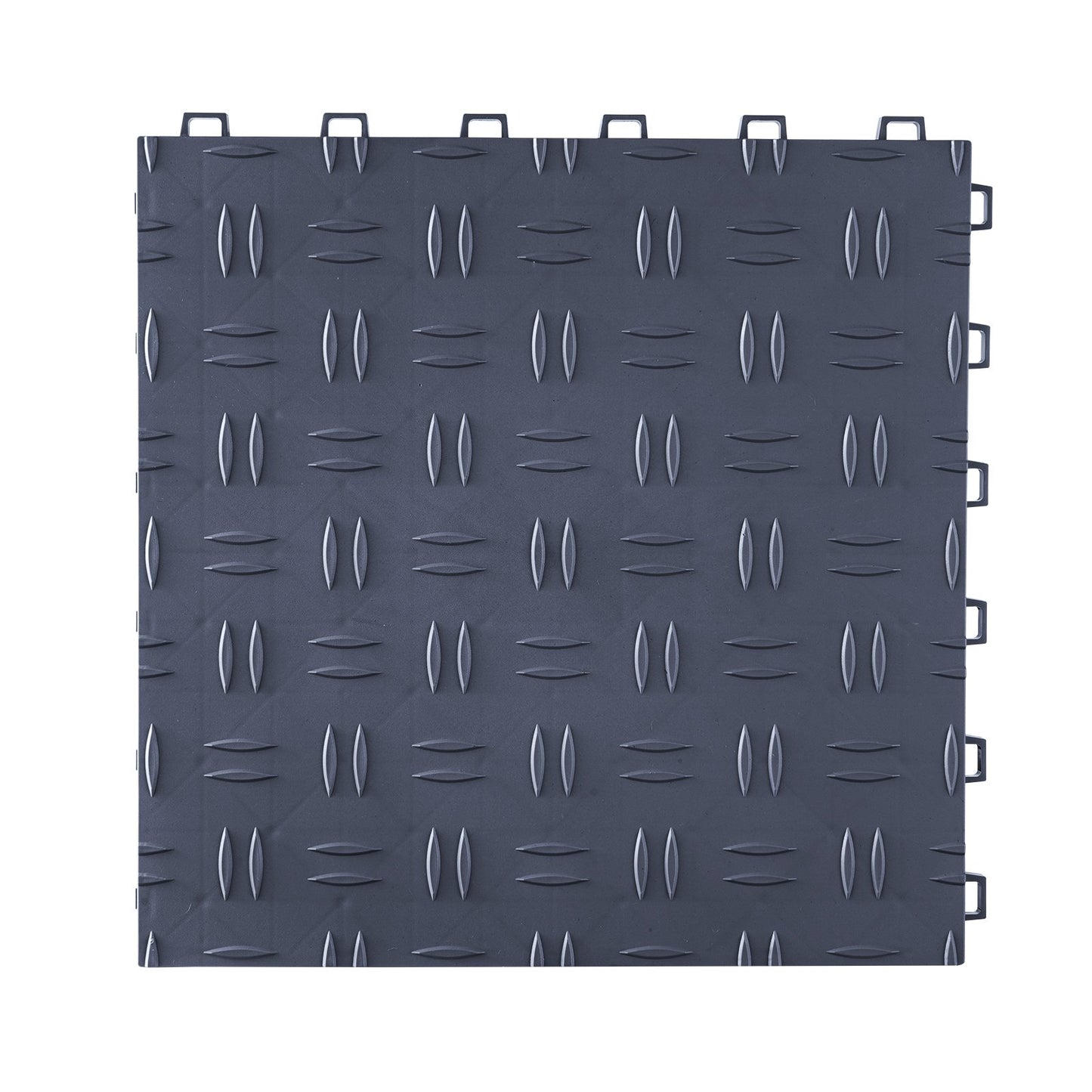 Garage Tiles Interlocking, 12 x 12 x 0.53 inch 50 Pack Garage Floor Covering Tiles, Non-Slip Double-Sided Texture Garage Flooring Tiles, for Garages, Basements, Repair Shops, Graphite Gray - Image 9