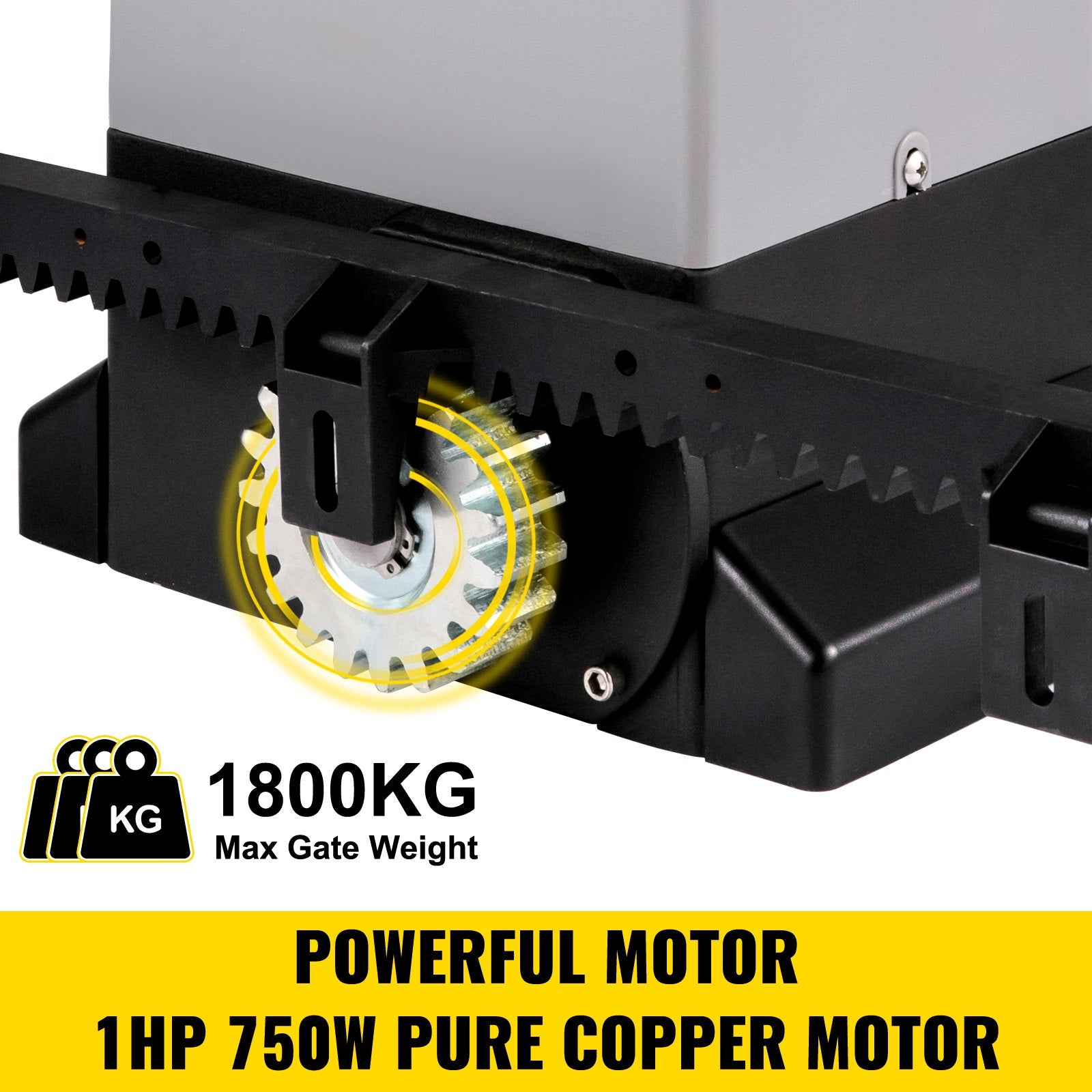 Sliding Gate Opener Automatic Sliding Gate 1800 KG 4 Remote & APP Control - Image 4