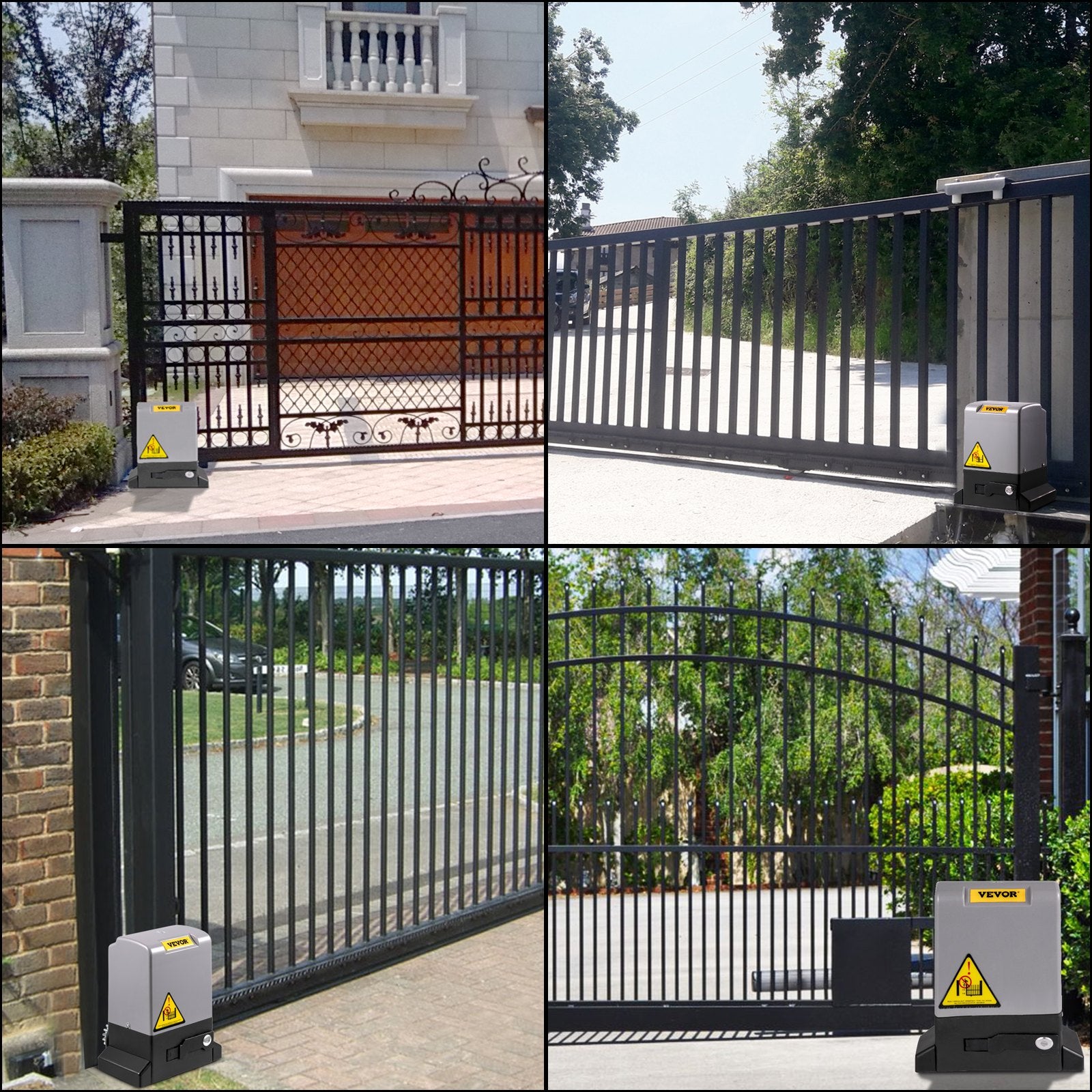 Sliding Gate Opener Automatic Sliding Gate 1800 KG 4 Remote & APP Control - Image 7