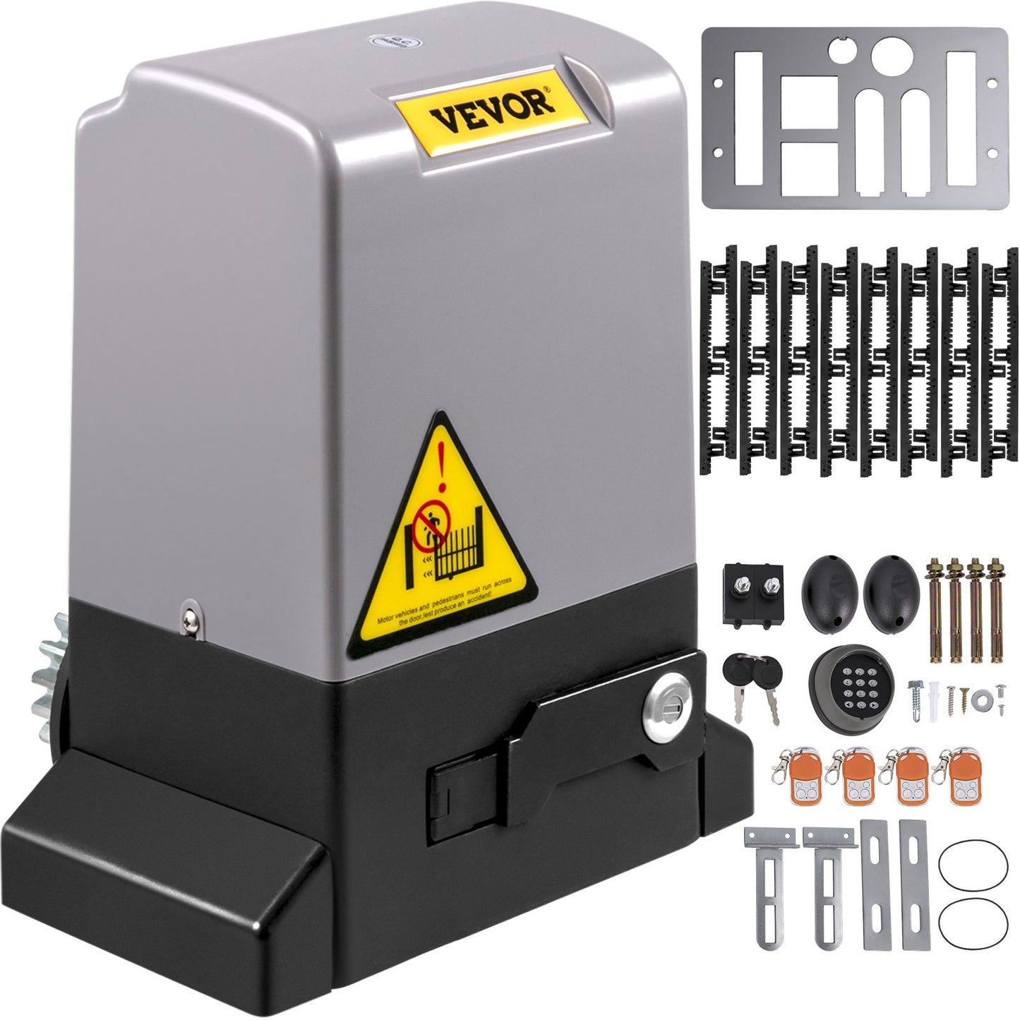 Sliding Gate Opener Automatic Sliding Gate 1800 KG 4 Remote & APP Control