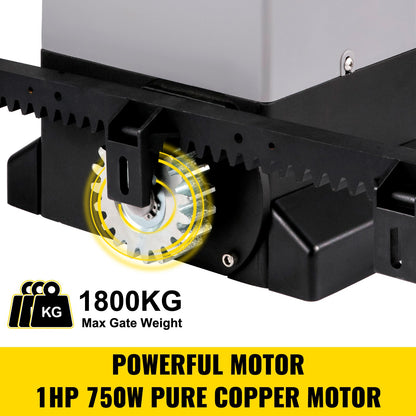 Sliding Gate Opener Automatic Sliding Gate 1800 KG 4 Remote & APP Control - Image 4