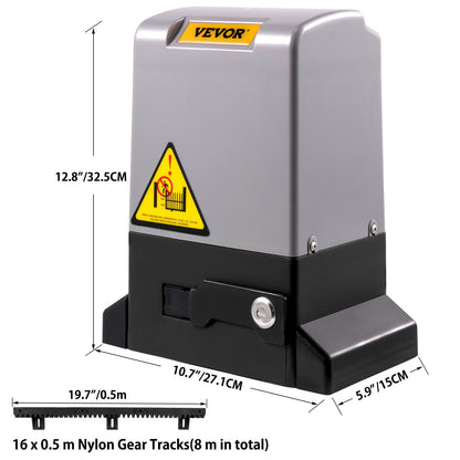 Sliding Gate Opener Automatic Sliding Gate 1800 KG 4 Remote & APP Control - Image 8