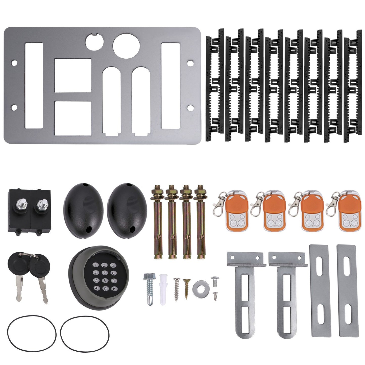 Sliding Gate Opener Automatic Sliding Gate 1800 KG 4 Remote & APP Control - Image 9