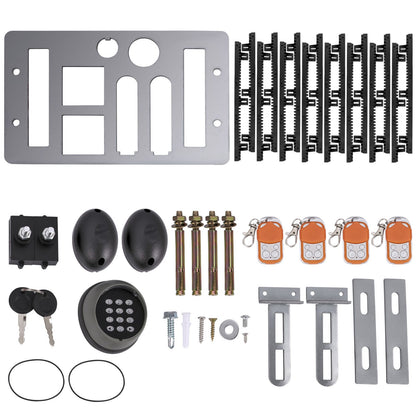 Sliding Gate Opener Automatic Sliding Gate 1800 KG 4 Remote & APP Control - Image 9
