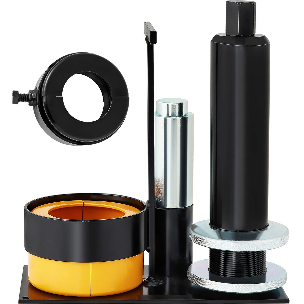 Carrier & Pinion Bearing Puller, Compatible with Dana 30, 40, 60, 70, Ford 9\" Bearings, Pinion Puller Tool with 2 Clamshells, 45# Steel Clamshell Carrier Bearing Puller for Auto Repair - Image 9