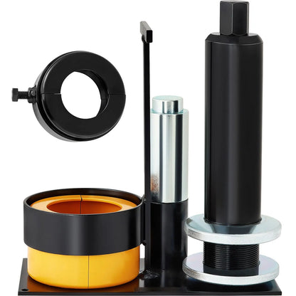 Carrier & Pinion Bearing Puller, Compatible with Dana 30, 40, 60, 70, Ford 9\" Bearings, Pinion Puller Tool with 2 Clamshells, 45# Steel Clamshell Carrier Bearing Puller for Auto Repair - Image 9