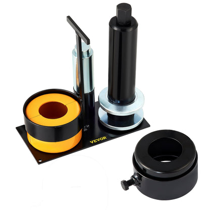 Carrier & Pinion Bearing Puller, Compatible with Dana 30, 40, 60, 70, Ford 9\" Bearings, Pinion Puller Tool with 2 Clamshells, 45# Steel Clamshell Carrier Bearing Puller for Auto Repair - Image 9