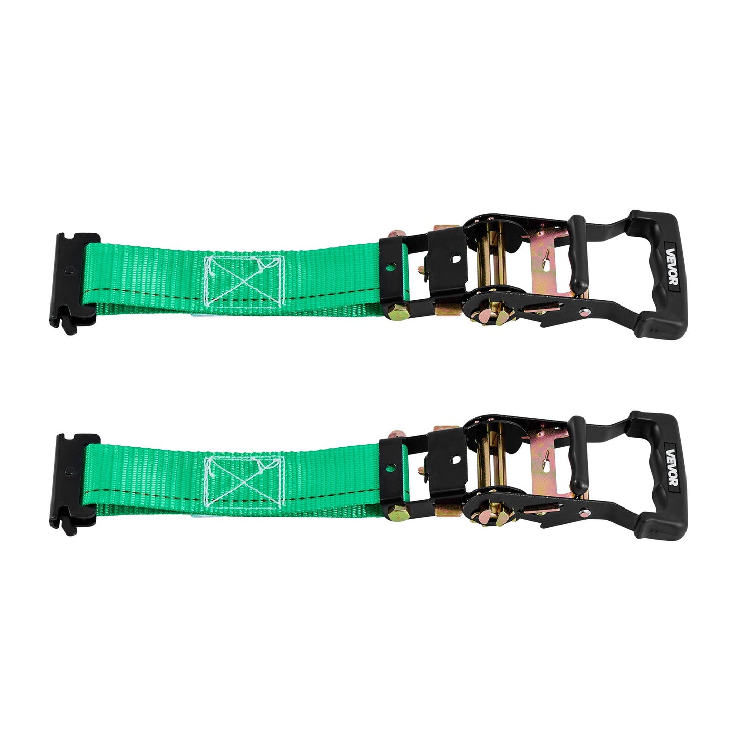 Wheel Chock Tie-Down Kit, Chock-Style Trailer Tie Down Strap, Car Tie Down Kit with Buckle, Break Strength 1986.73 kg & Working Load 662 kg Motorcycle Tie-Down System for ATVs, UTVs & Trailers - Image 9