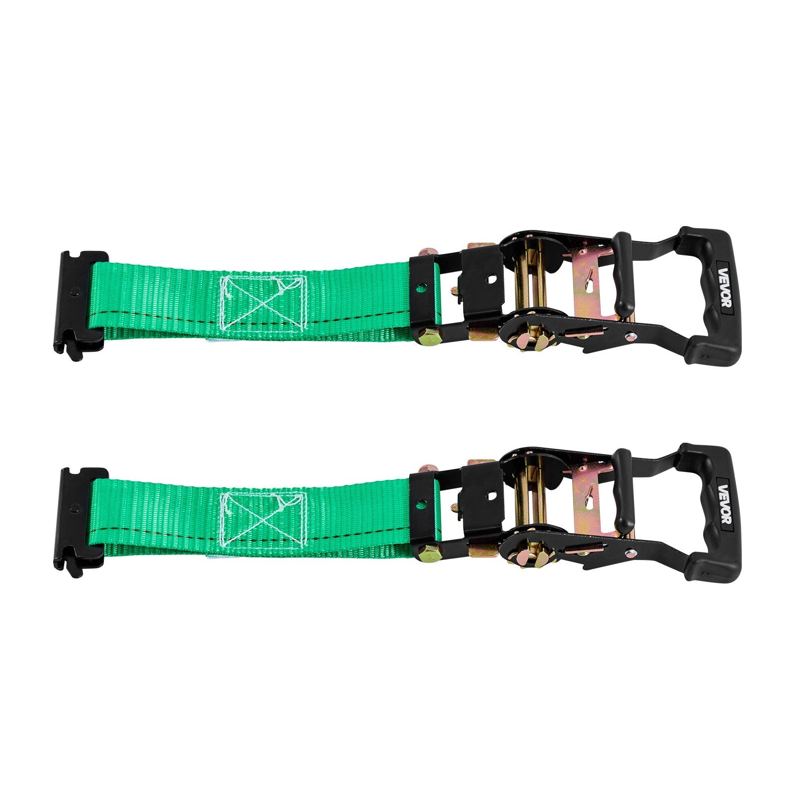 Wheel Chock Tie-Down Kit, Chock-Style Trailer Tie Down Strap, Car Tie Down Kit with Buckle, Break Strength 1986.73 kg & Working Load 662 kg Motorcycle Tie-Down System for ATVs, UTVs & Trailers - Image 9