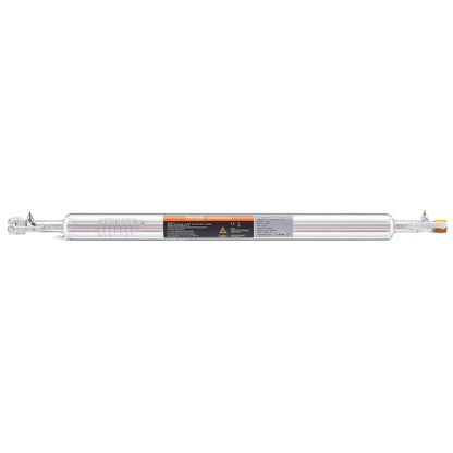 Laser Tube, 50W CO2 Laser Tube for Laser Engraver and Cutter Machine, 850 mm Length, 50 mm Diameter, Glass Laser Cutting Tube with TEM00 Beam Mode, for Wood Acrylic Fabric Leather Bamboo - Image 9