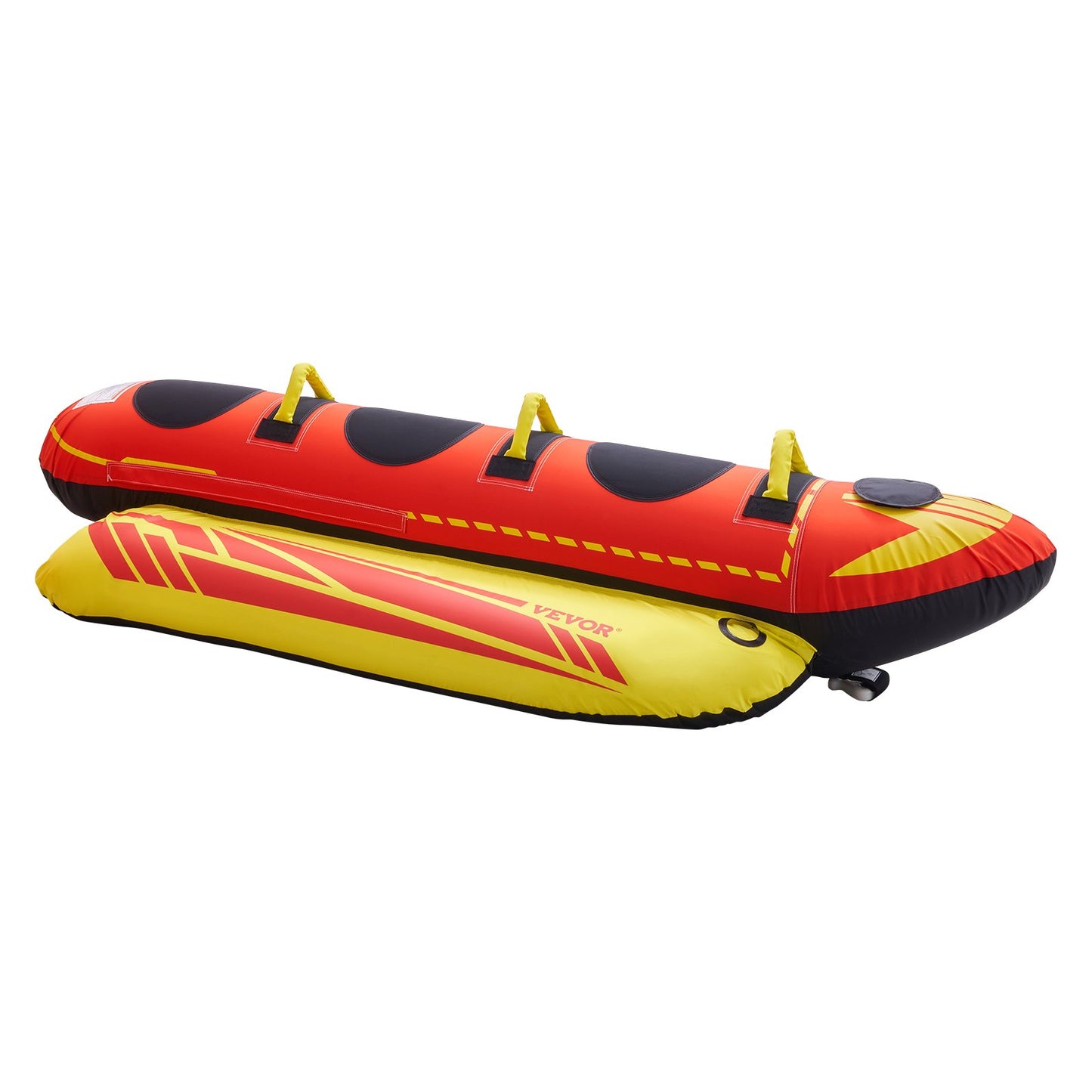 Towable Tubes for Boating 1-3 Riders Inflatable Boat Tubes Towables 510lbs - Image 9
