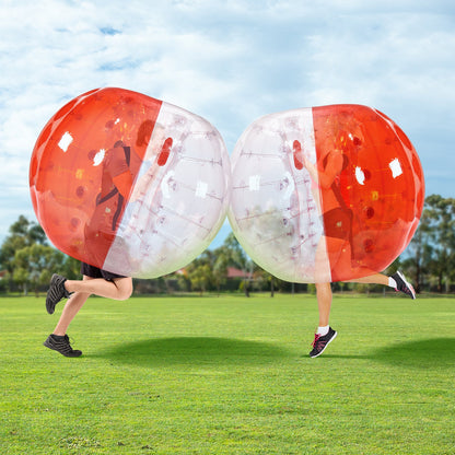 Inflatable Bumper Ball 1-Pack, 5FT/1.5M Body Sumo Zorb Balls for Teen & Adult, 0.8mm Thick PVC Human Hamster Bubble Balls for Outdoor Team Gaming Play, Bumper Bopper Toys for Garden, Yard, Park - Image 8