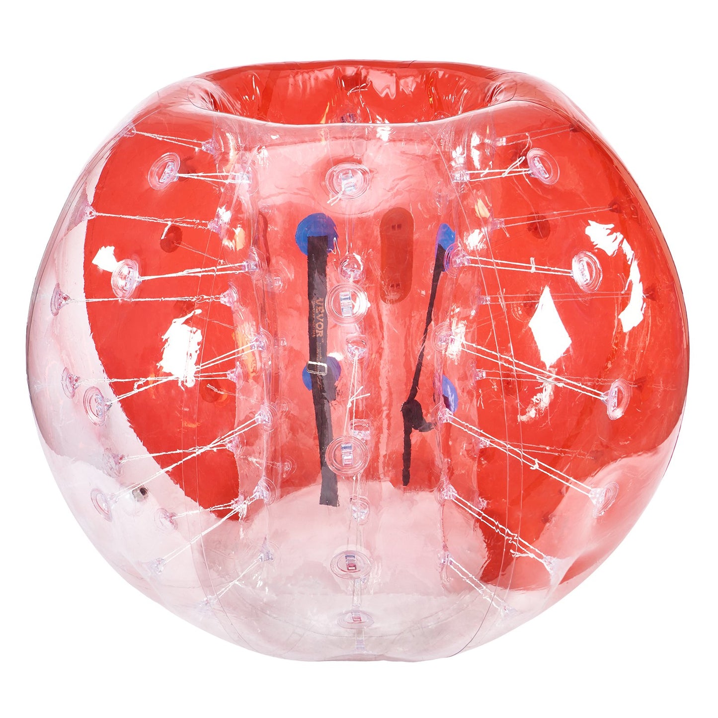 Inflatable Bumper Ball 1-Pack, 5FT/1.5M Body Sumo Zorb Balls for Teen & Adult, 0.8mm Thick PVC Human Hamster Bubble Balls for Outdoor Team Gaming Play, Bumper Bopper Toys for Garden, Yard, Park - Image 9