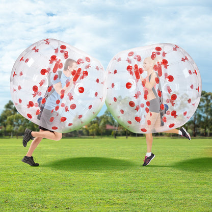 Inflatable Bumper Ball 1-Pack, 5FT/1.5M Body Sumo Zorb Balls for Teen & Adult, 0.8mm Thick PVC Human Hamster Bubble Balls for Outdoor Team Gaming Play, Bumper Bopper Toys for Garden, Yard, Park - Image 8