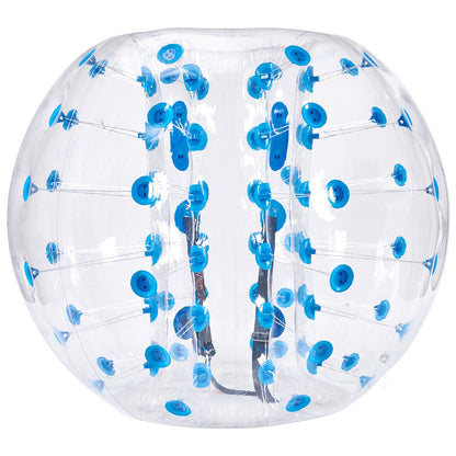 Inflatable Bumper Ball 1-Pack, 5FT/1.5M Body Sumo Zorb Balls for Teen & Adult, 0.8mm Thick PVC Human Hamster Bubble Balls for Outdoor Team Gaming Play, Bumper Bopper Toys for Garden, Yard, Park - Image 9