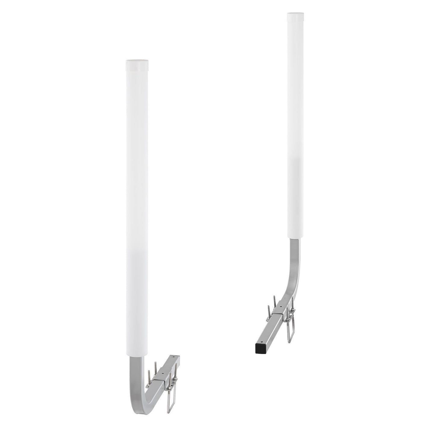 Boat Trailer Guide, 1016mm Adjustable Design Trailer Guide Poles, 2PCS High-Hardness Steel Trailer Guide-Ons, Trailer Guides with PVC Pipe Posts, for Ski Boat, Fishing Boat or Sailboat Trailer - Image 9