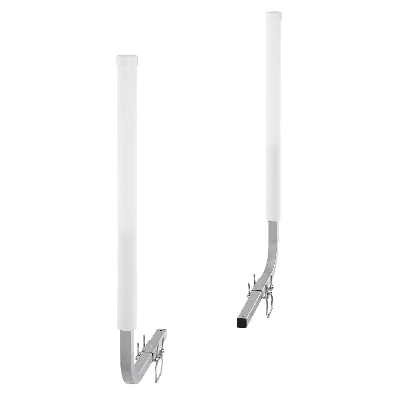 Boat Trailer Guide, 1016mm Adjustable Design Trailer Guide Poles, 2PCS High-Hardness Steel Trailer Guide-Ons, Trailer Guides with PVC Pipe Posts, for Ski Boat, Fishing Boat or Sailboat Trailer - Image 9